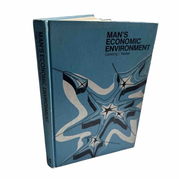Mans Economic Environment 1976 Conkling Yeates - Picture 1 of 16